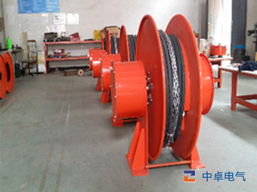 配重式電纜卷筒 配重式電纜卷筒